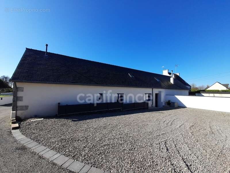 Maison à ERGUE-GABERIC