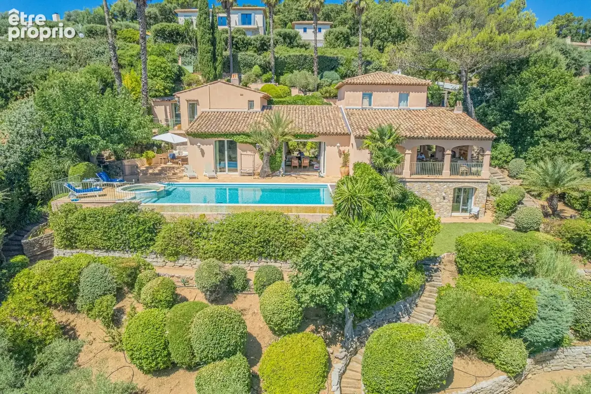 Photo Maison à Grimaud au prix de 2 490 000€