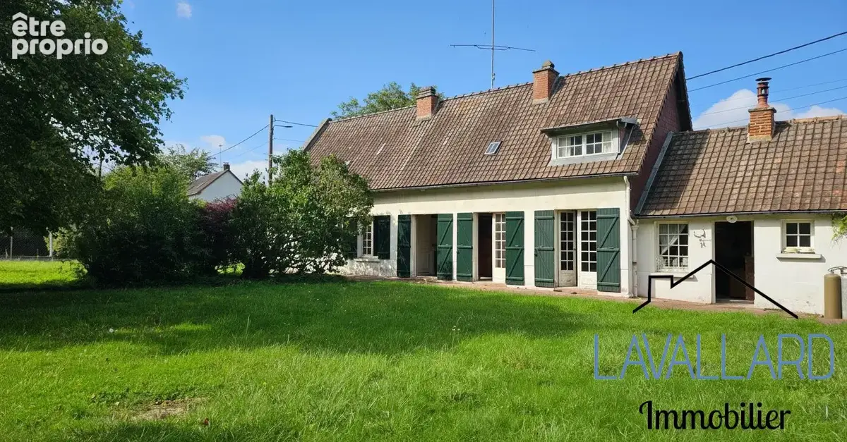 Maison à MIRVAUX