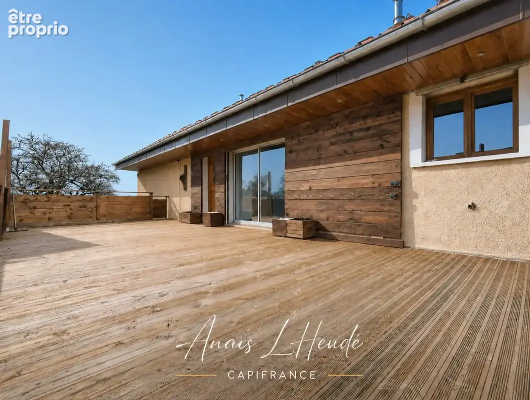 DUPLEX 209 m² à vendre 7 pièces ARBUSIGNY (74) - photo 4