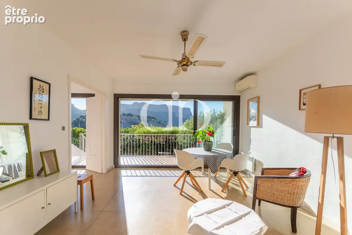 Cassis / appartement avec terrasse et jardin a proximite immediate du port - photo 11