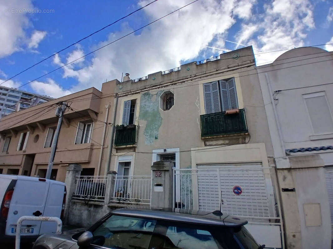 Maison à MARSEILLE-7E
