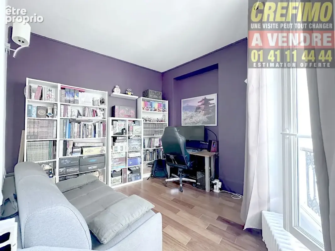 Tout à pied, la lumière en plus : une adresse idéale pour profiter pleinement d'Asnières-sur-Seine. - agence immobilière CREFIMO - photo 9