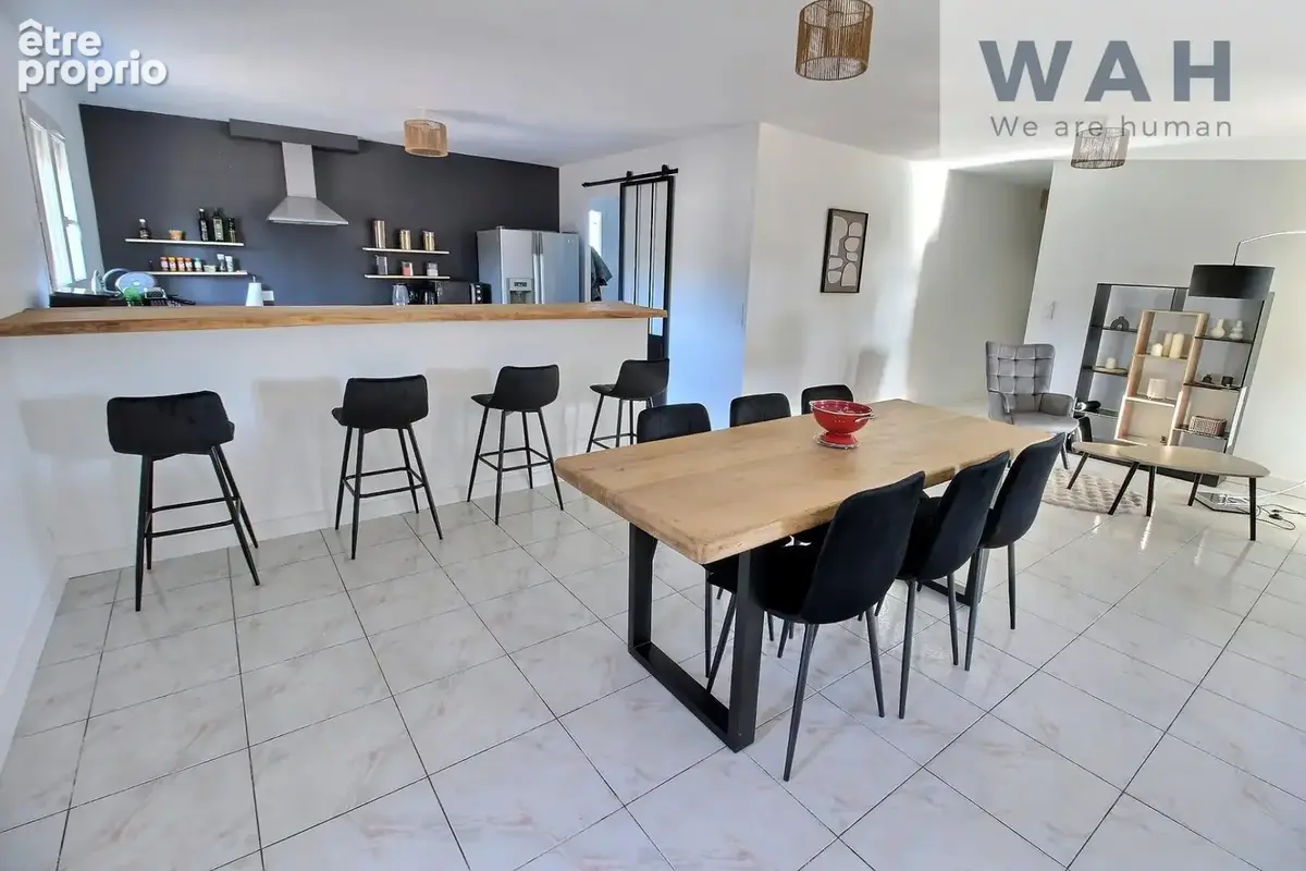 Vente maison plain pied 4 pieces - saint-martin-de-londres ( - photo 2