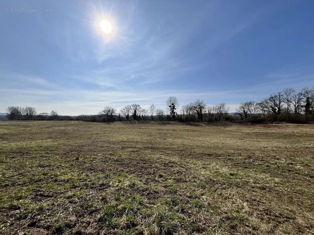 Terrain à BOURG-ET-COMIN