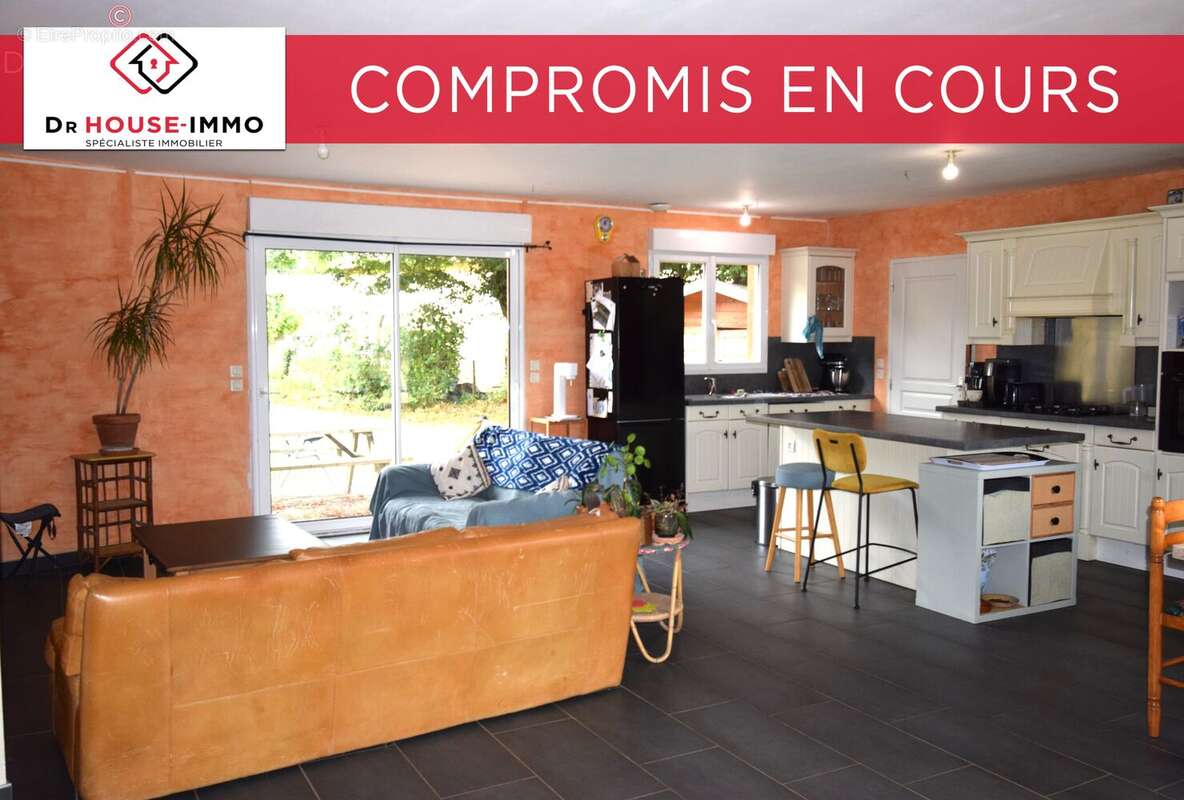 Maison à SAINT-SAUVANT