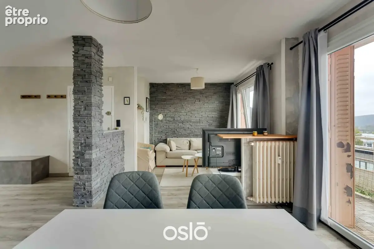 Appartement 4 pièces 75 m² à vendre à Besancon (25000) - photo 2