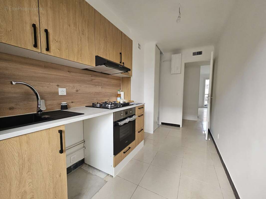 cuisine - Appartement à ROMAINVILLE