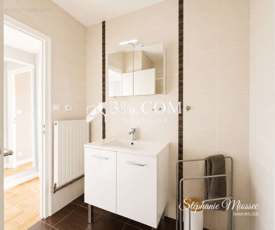 SAINT-BRIEUC Robien   Appartement T3 de 65 m2 avec cave - photo 6