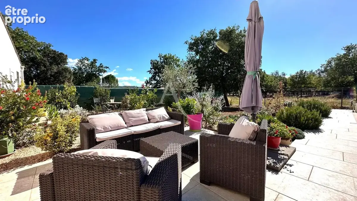 Villa de 2020 sous garantie décennale avec piscine garage dépendance au calme vinon sur verdon - photo 4