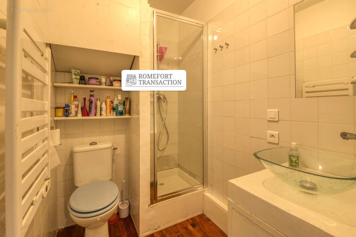 Exclusivite ! appartement t2 nantes viarme - hauts paves - photo 10