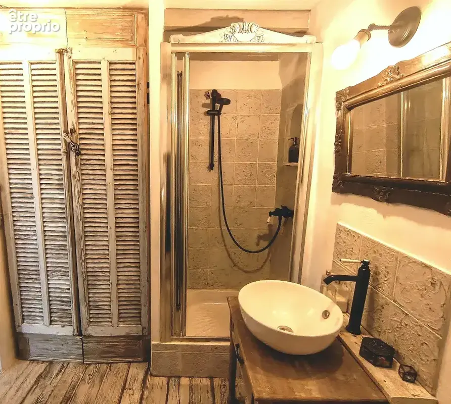 Maison de village de 80 m2 avec cour intérieure - photo 7