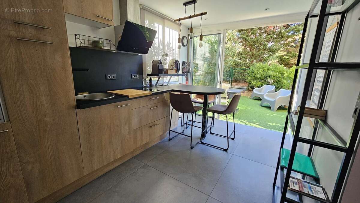 Appartement à GRUISSAN