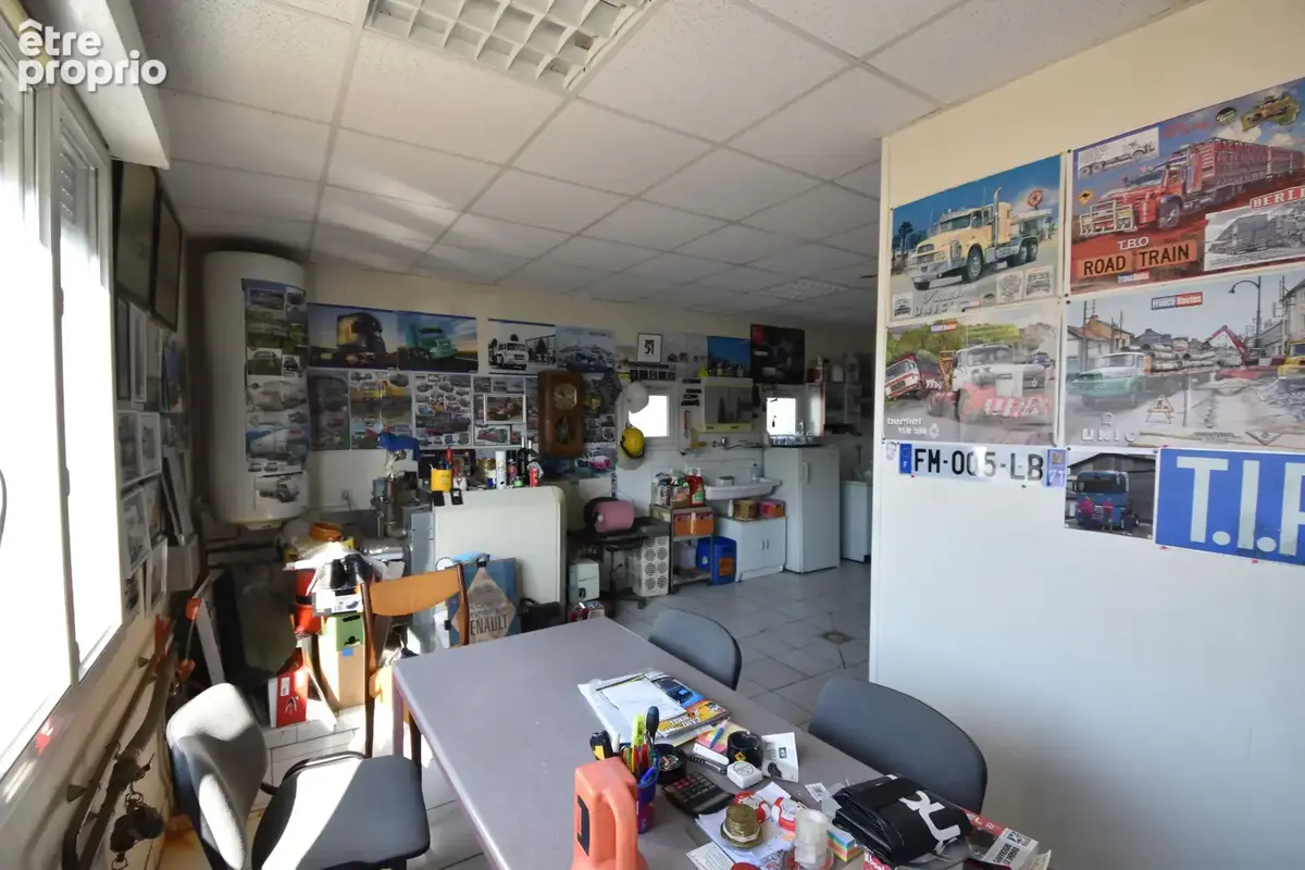 Bâtiment industriel en viager occupé à Gueugnon par Monsieur 71 ans - photo 14