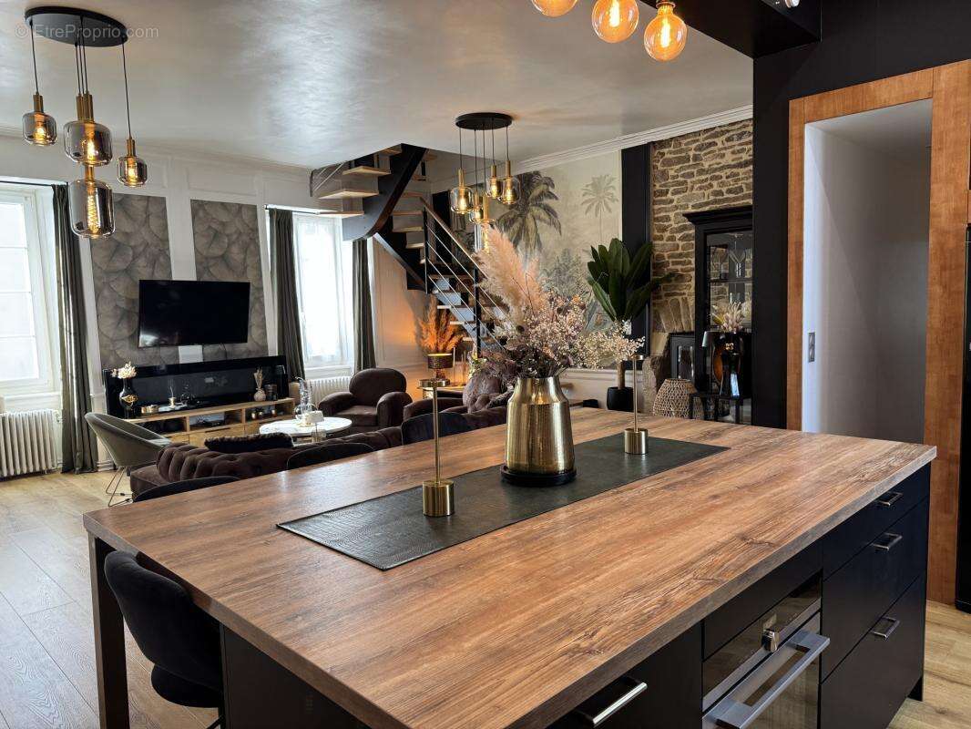 Appartement à QUIMPERLE
