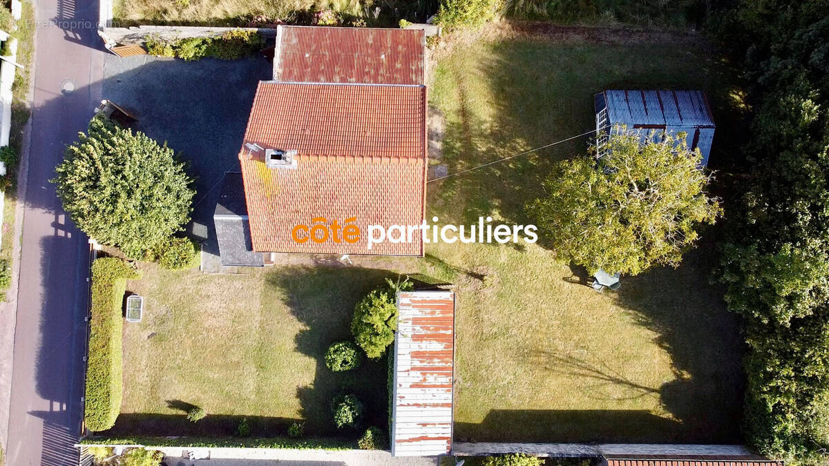 Maison à BLAINVILLE-SUR-MER