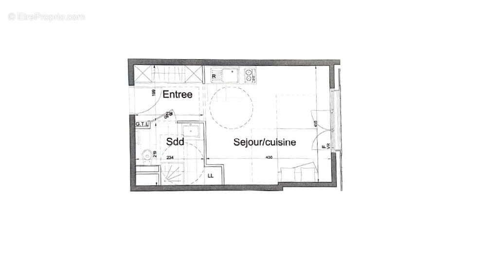 Levallois - studio - 240 000 euros fai - photo 6