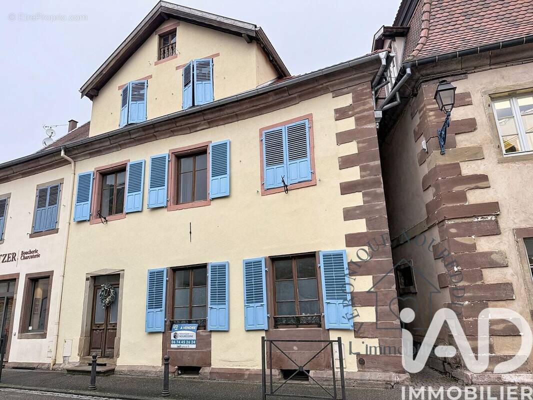 Photo 1 - Maison à MARMOUTIER
