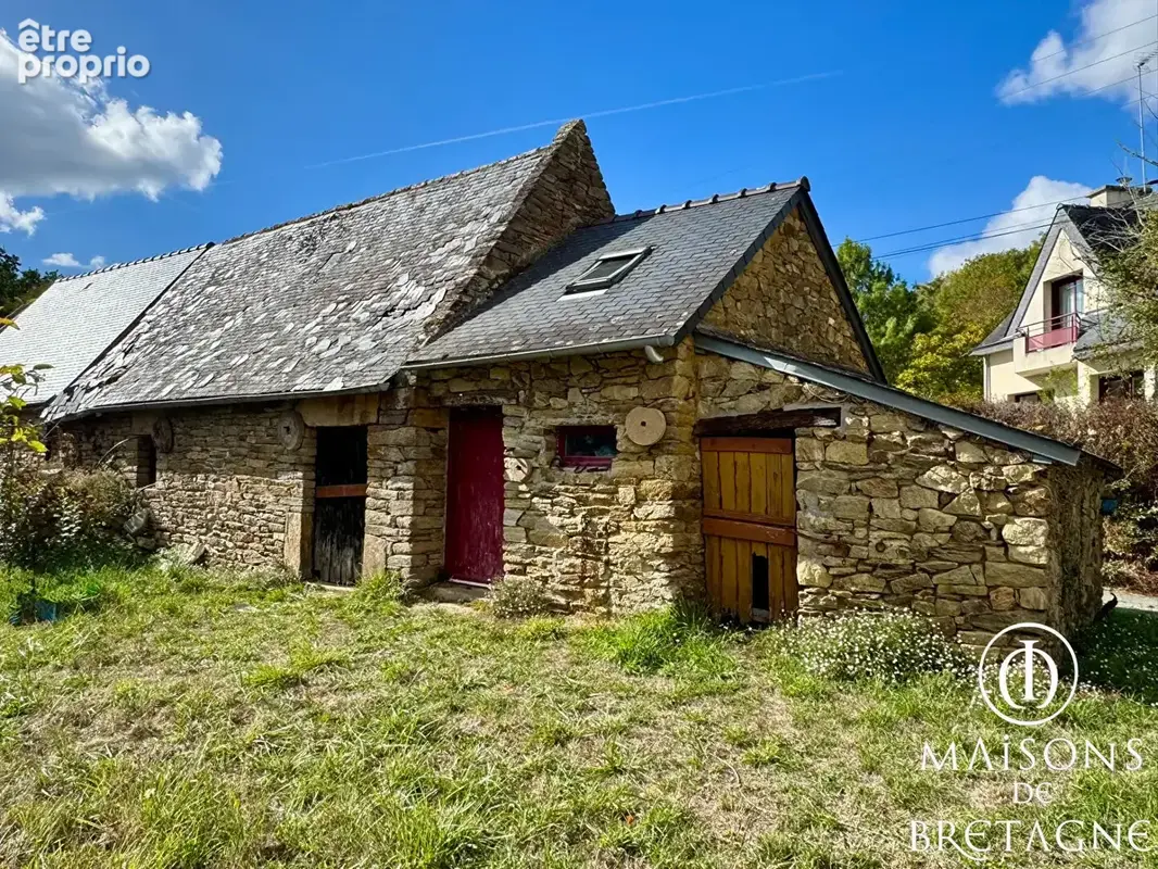 Maison à vendre à Moelan Sur Mer 6 pièces 124.6 m2 et sa dépendance - photo 2