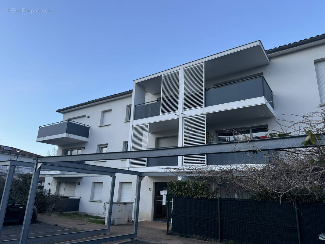 Appartement à TOULOUSE