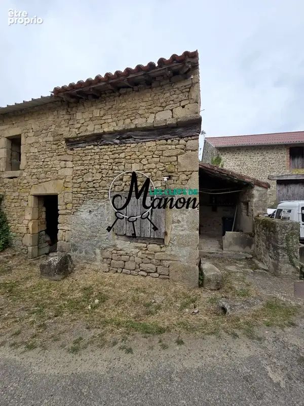 Maison pierres 2 chambres, terrain attenant et grange - photo 23