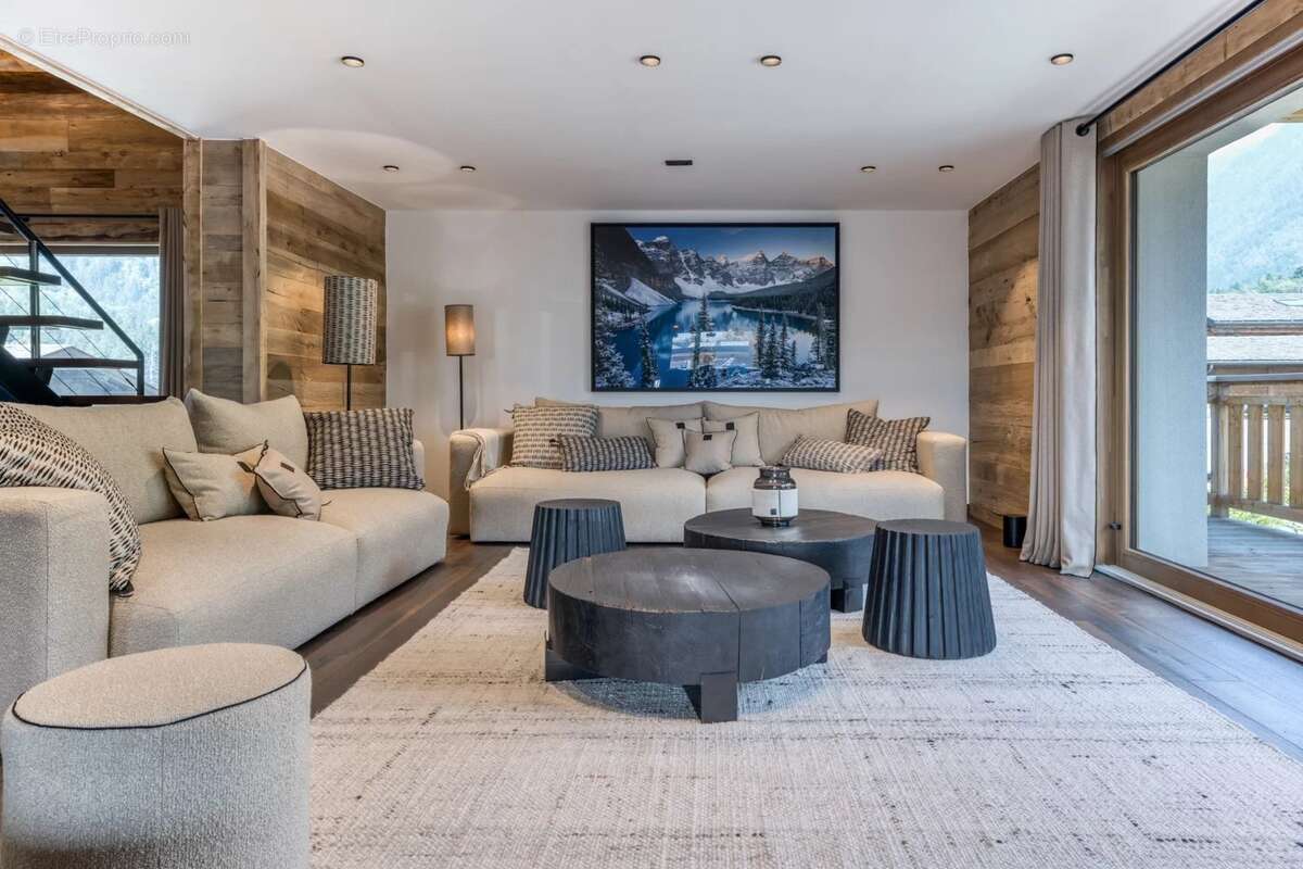 Maison à CHAMONIX-MONT-BLANC