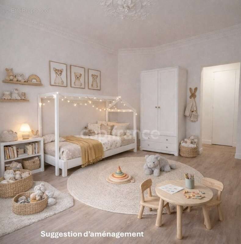 Appartement à CLICHY