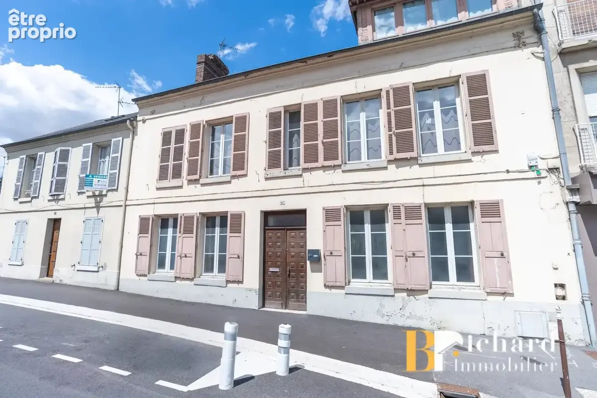 Laon - quartier gare- maison de ville - photo 1
