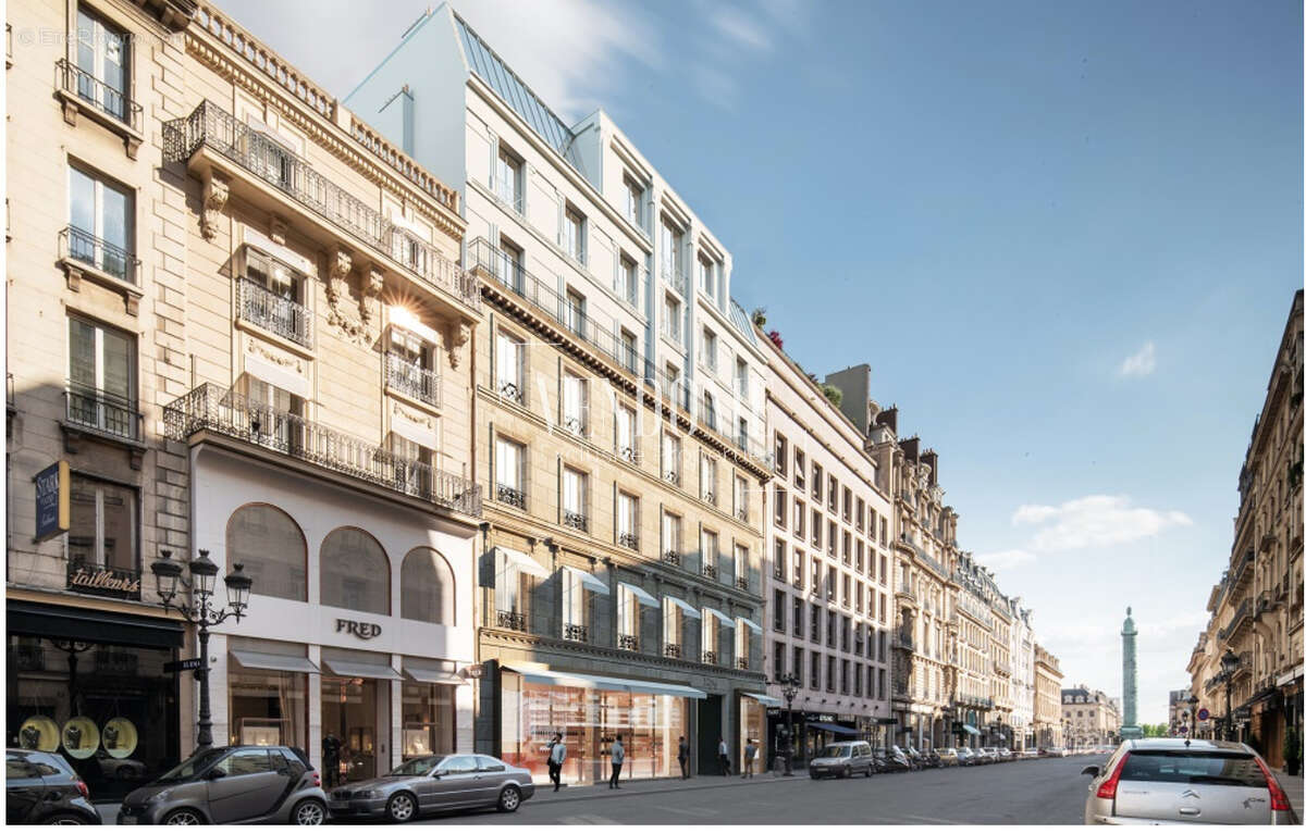 Parking à PARIS-2E