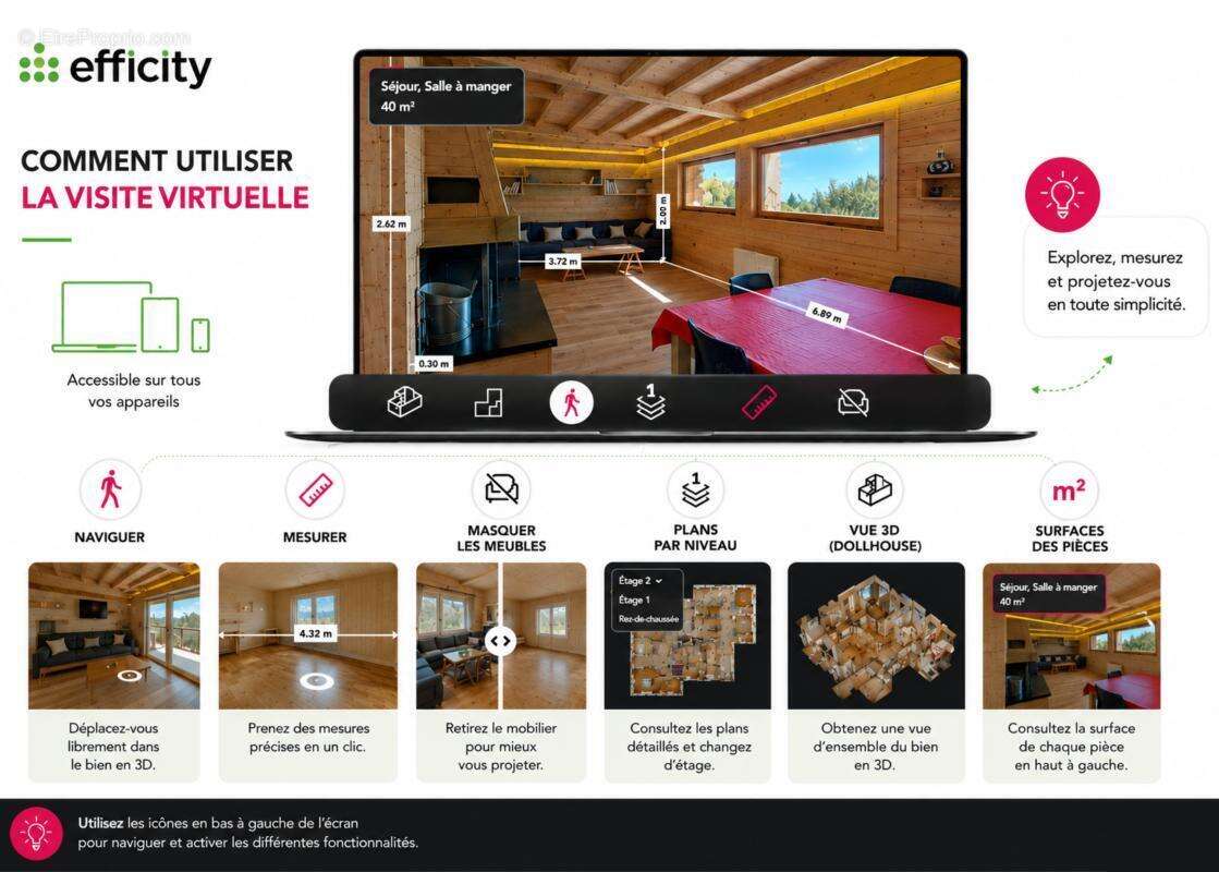 Maison 105 m² à Mont-Saxonnex  - photo 11