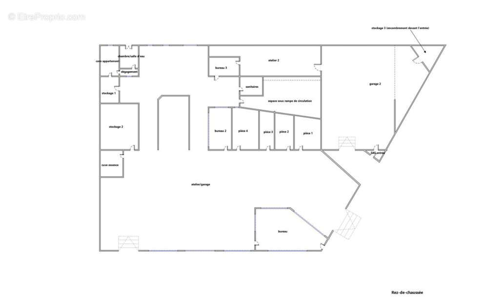 Immeuble Perigueux  690 m2 - photo 10
