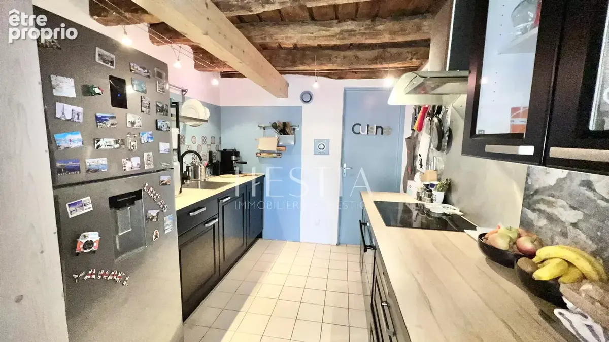 Ancien corps de ferme de 134m² avec 4 chambres - photo 4