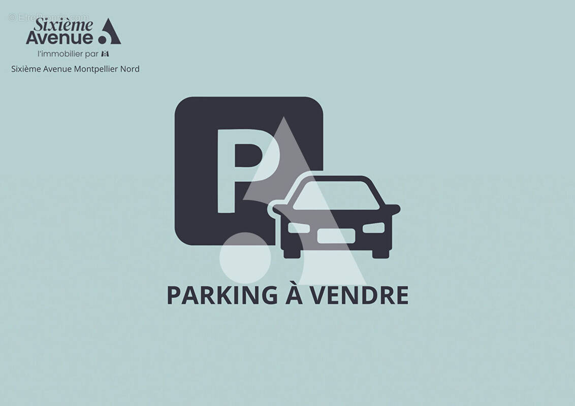 Parking à MONTPELLIER