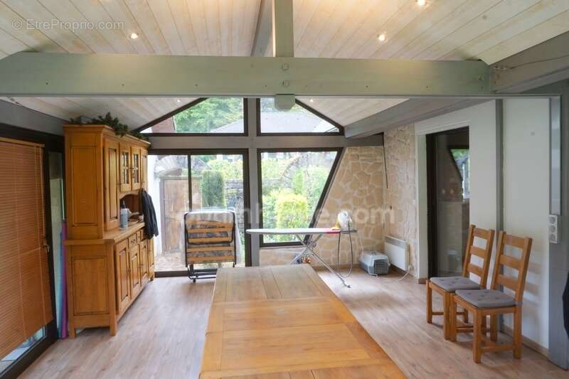 Maison à vendre 6 pièces climatisées, piscine  + local professionnel à COULEVON (70) - photo 20
