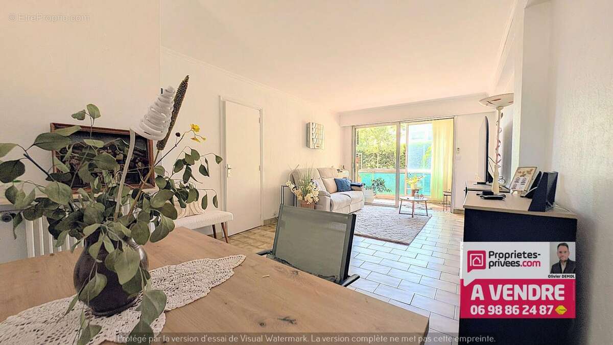 Beau 2 pieces 45 m² avec cave et parking - centre ville au calme - photo 2