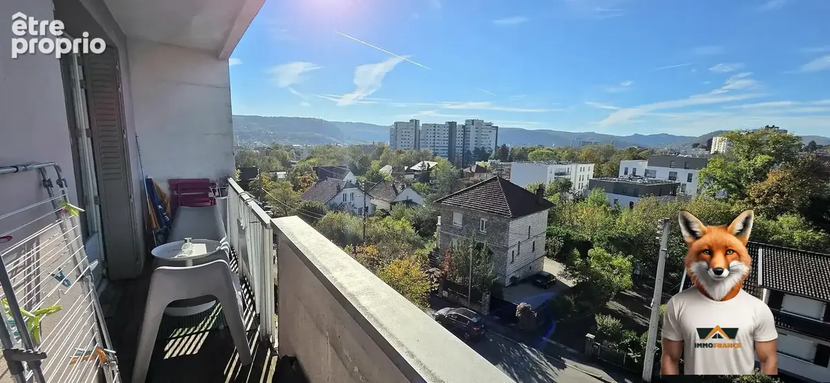 Appartement 3 pièces 58 m² à vendre à Besancon (25000) - photo 2