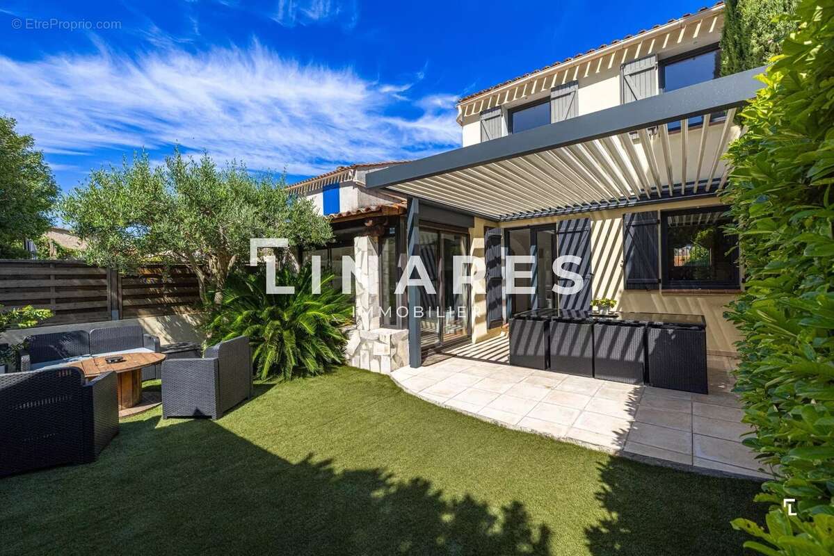 L'APAISANTE - Villa T4 de 121m² - Jardin de 186m² - Parking - 13011 LA VALENTINE - photo 22