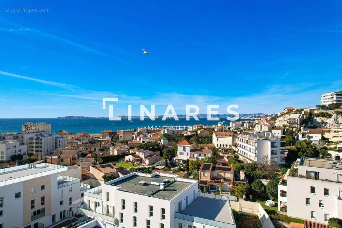 Appartement à MARSEILLE-8E