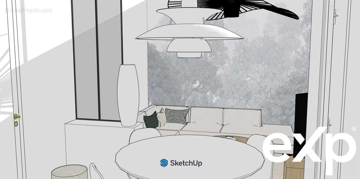 Appartement à SOLLIES-PONT