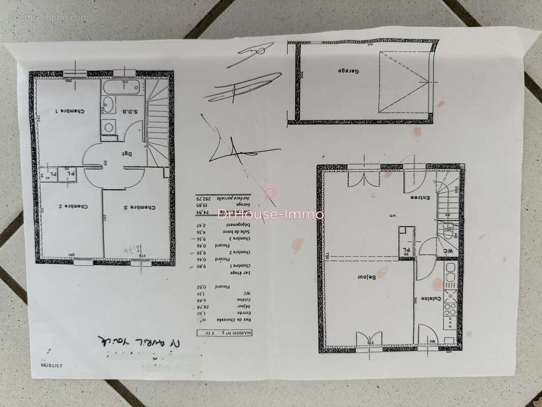 Maison à MIGNE-AUXANCES