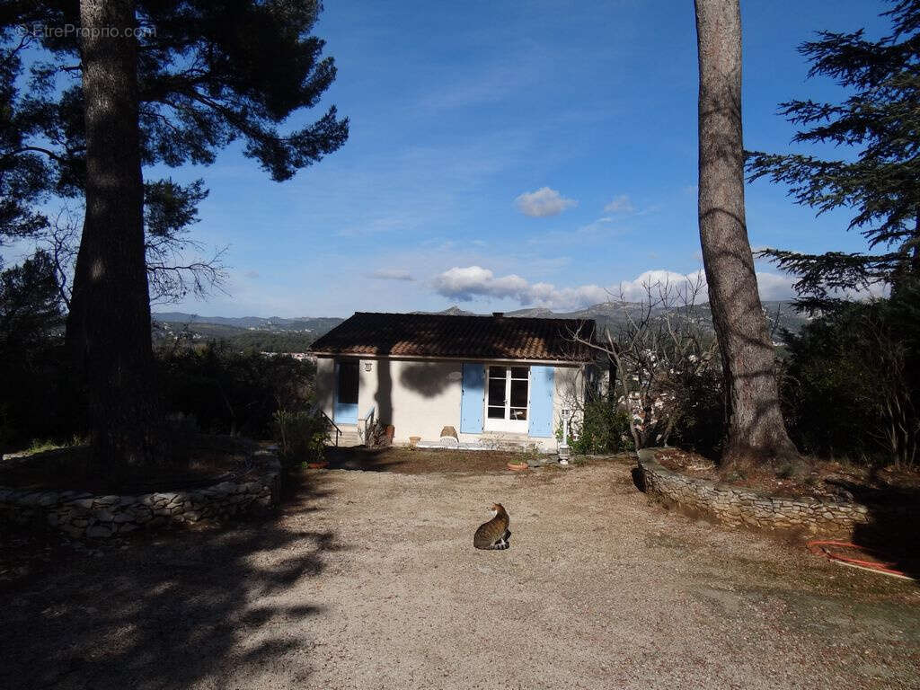 Maison à LA PENNE-SUR-HUVEAUNE