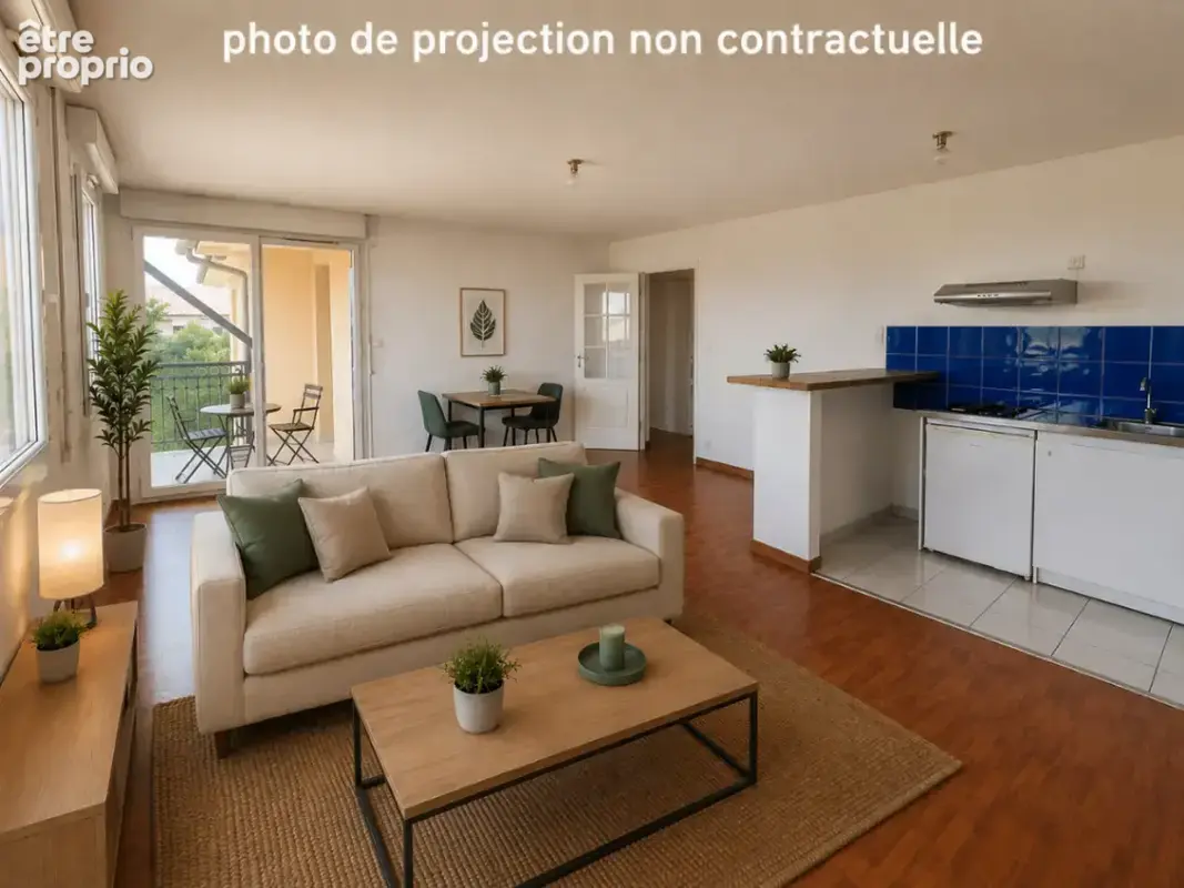 T2 dernier étage - photo 2