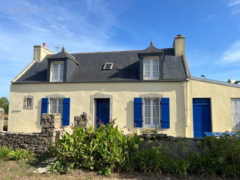 Maison à PLOUHINEC