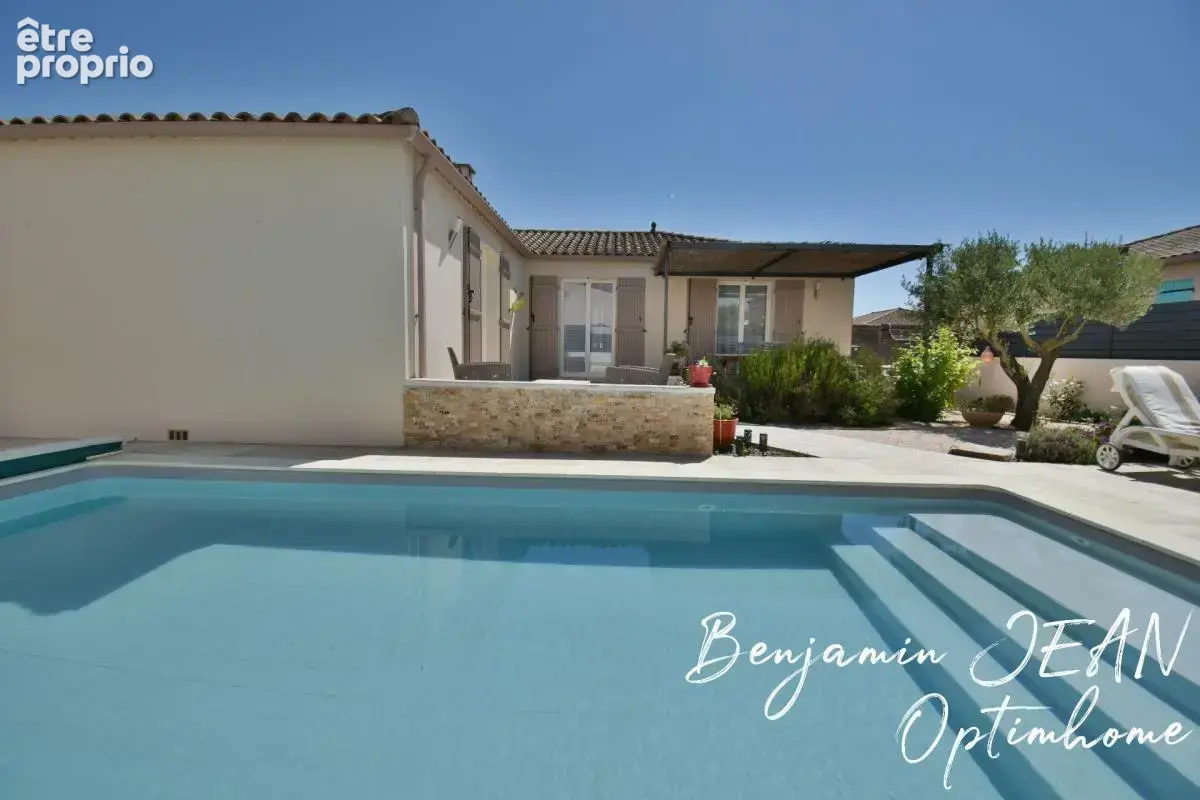 Sérignan – Villa plain-pied 131 m² avec piscine, 4 chambres et prestations de qualité - photo 3