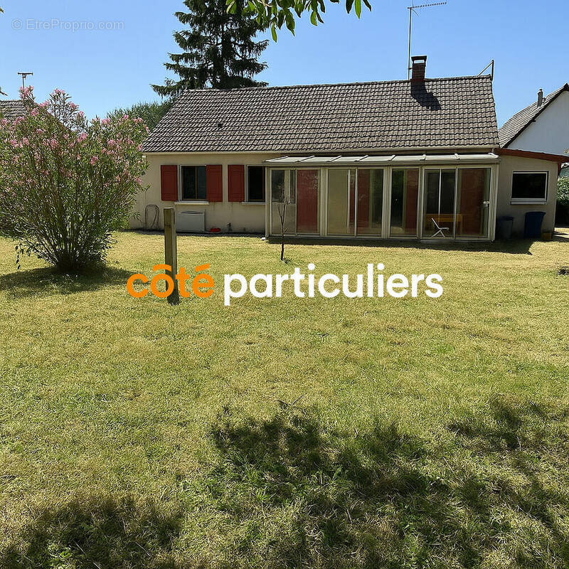 Maison à VILLENEUVE-LE-ROI