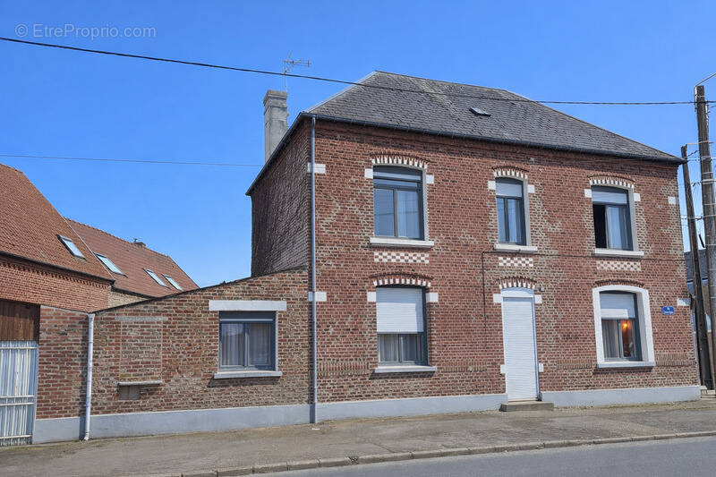 Maison à INCHY-EN-ARTOIS