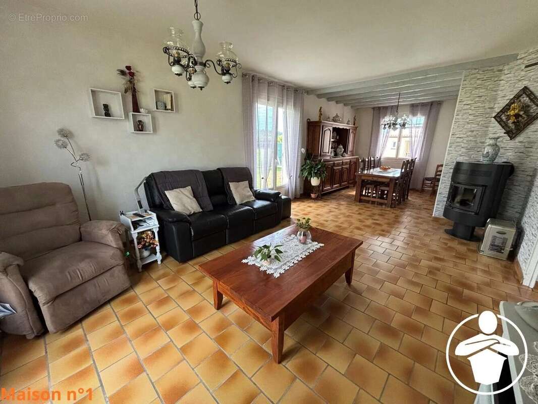 Maison à LEDAT