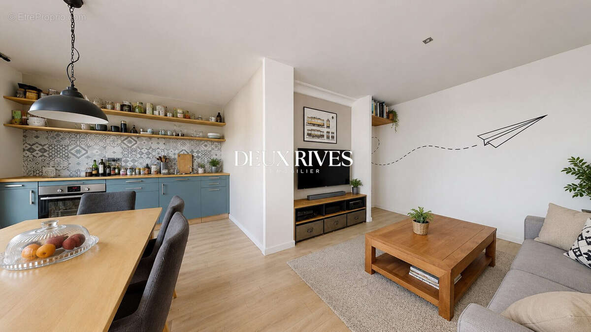 Appartement 50 m² à Nantes  - photo 3