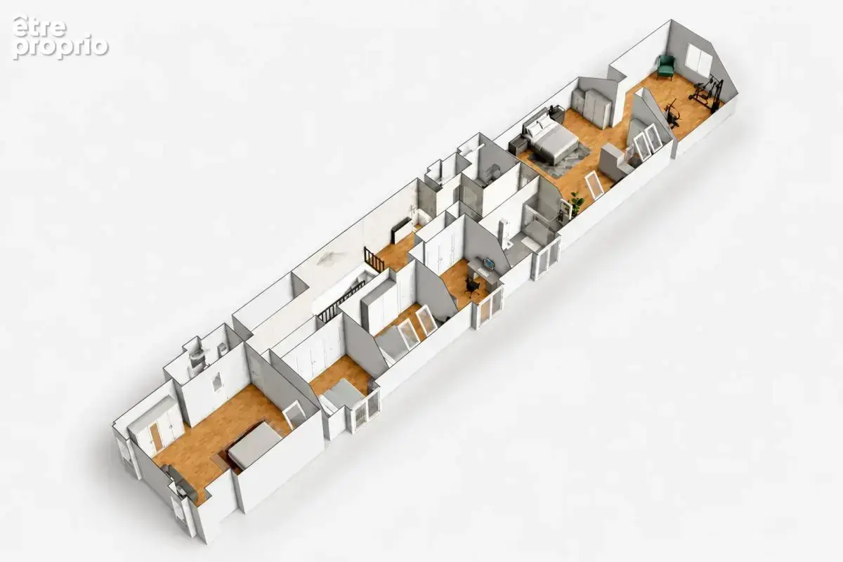 Maison de 8 pièces de 252 m² à Bœurs-en-Othe - photo 12