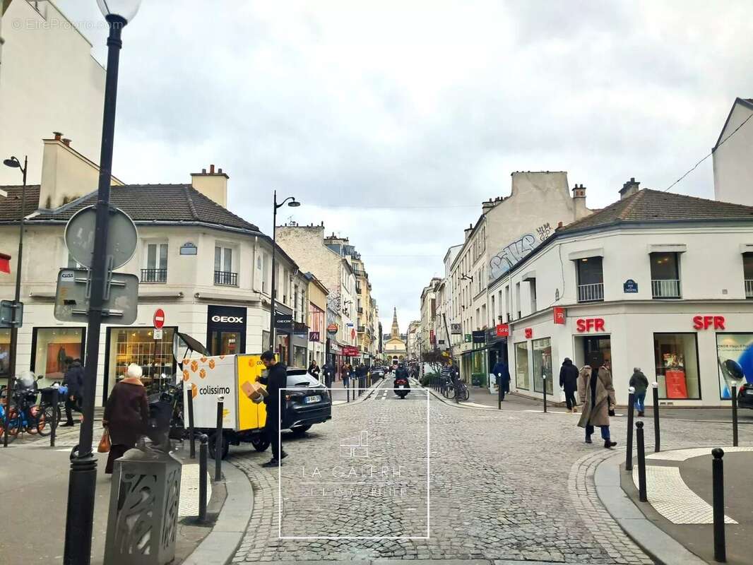 Appartement à PARIS-15E